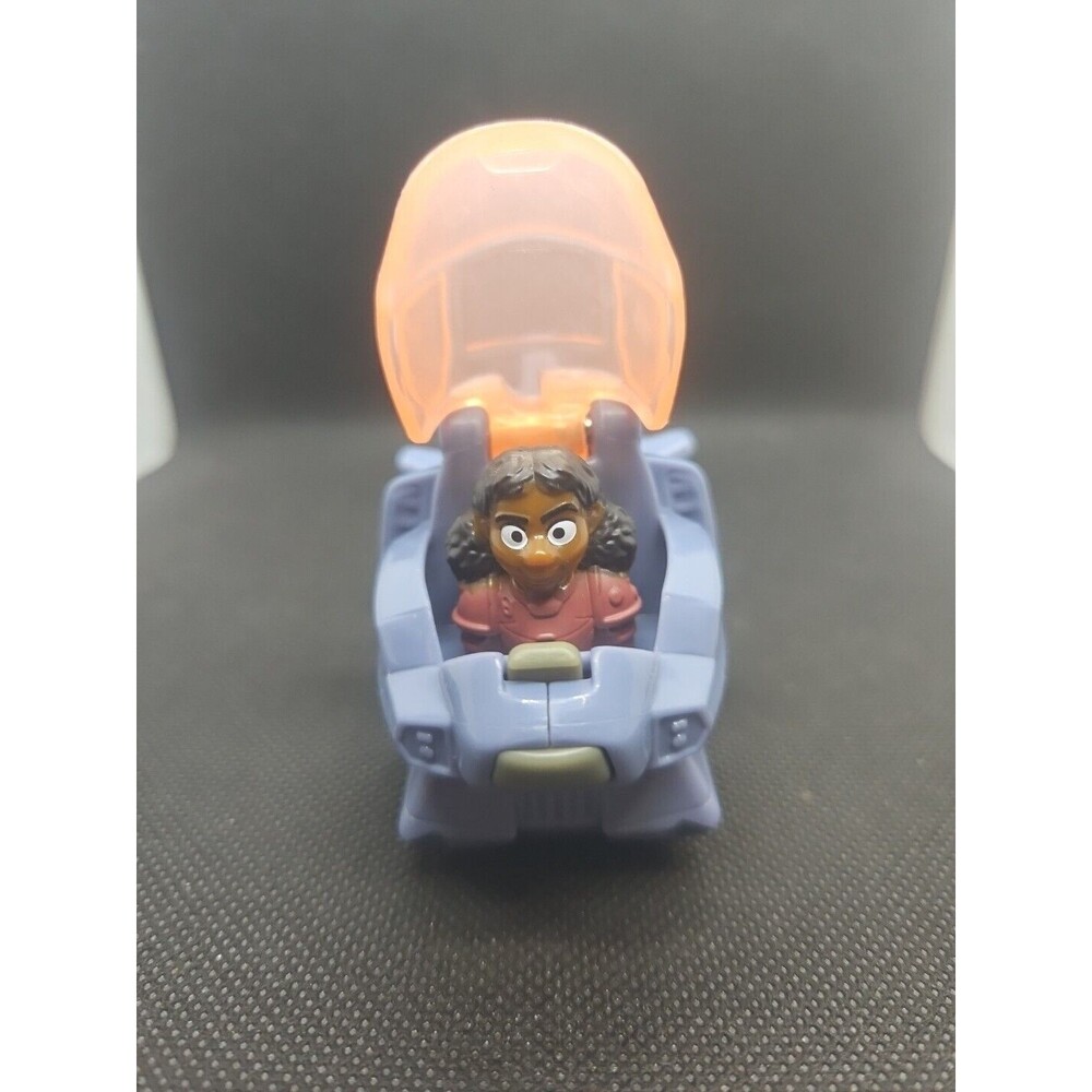 2022 McDonalds Happy Meal Toy Buzz Lightyear Izzy Armadillo Ship